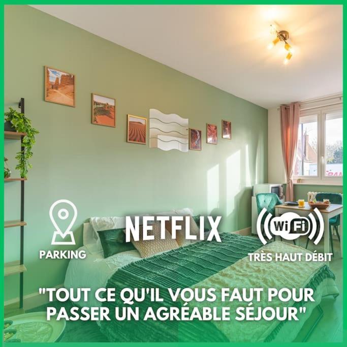 Le Refuge - Netflix I Wifi Haut Debit I Parking - Confort & Cosy วาลองเซียนส์ ภายนอก รูปภาพ