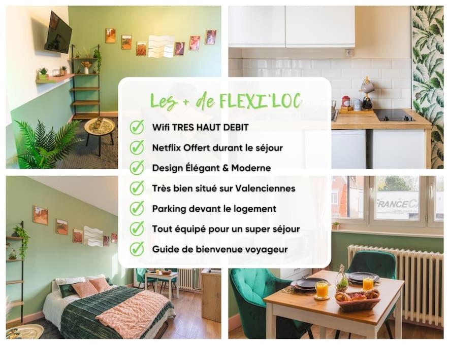 Le Refuge - Netflix I Wifi Haut Debit I Parking - Confort & Cosy วาลองเซียนส์ ภายนอก รูปภาพ