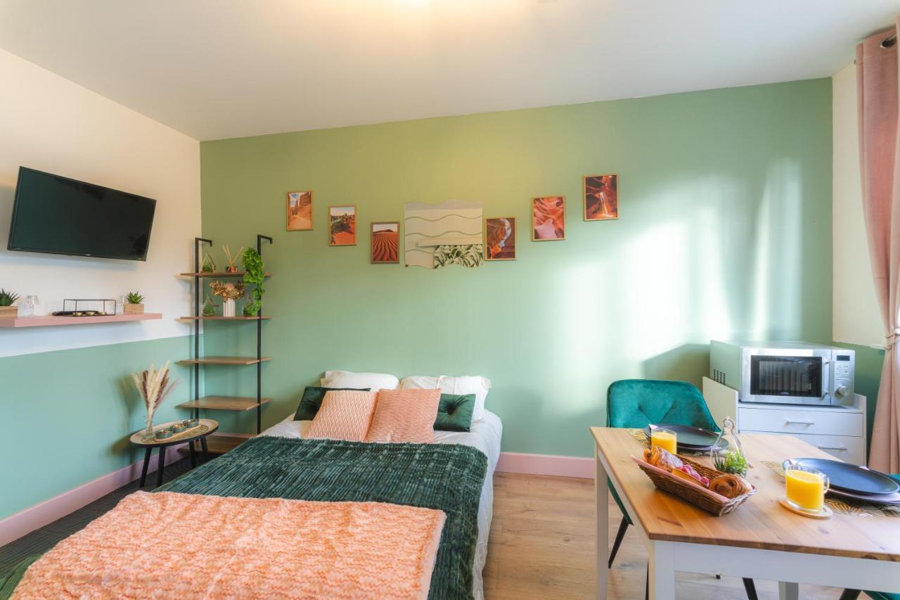 Le Refuge - Netflix I Wifi Haut Debit I Parking - Confort & Cosy วาลองเซียนส์ ภายนอก รูปภาพ