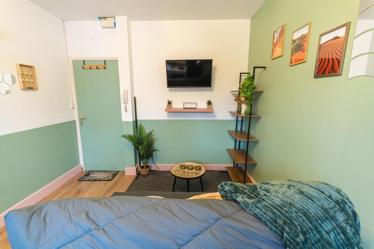 Le Refuge - Netflix I Wifi Haut Debit I Parking - Confort & Cosy วาลองเซียนส์ ภายนอก รูปภาพ